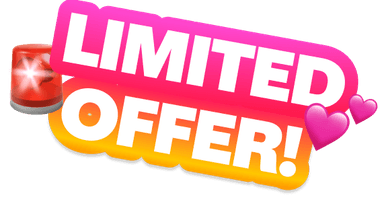 limited offer