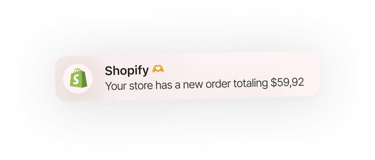 shopify sale